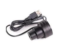 Ad alta Risoluzione 130 W Pixel 1.25 "USB Lente Fotocamera Digitale Oculare Elettronico 30FPS Per Telescopi E Microscopi Live Streaming Microscopia Lens