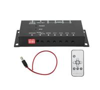 Ad alta Risoluzione 4 Canali Veicolo Video Splitter Controller Della Macchina Fotografica Per Tutto Intorno E Sicuro Assistenza Parcheggio Auto Video Splitter