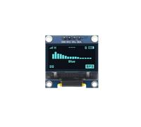Ad alta risoluzione compatto 128x64Pixels dello schermo 0.96Inch per il modulo delle esposizioni di OLED delle interfacce di progetto 4Pin I2C/IIC di elettronica