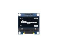 Ad alta risoluzione compatto 128x64Pixels dello schermo 0.96Inch per il modulo delle esposizioni di OLED delle interfacce di progetto 4Pin I2C/IIC di elettronica