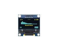 Ad alta risoluzione compatto 128x64Pixels dello schermo 0.96Inch per il modulo delle esposizioni di OLED delle interfacce di progetto 4Pin I2C/IIC di elettronica