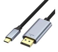 Ad alta risoluzione USB Tipo C Maschio A DP1.4 1.4 Maschio Convertitore Cavo Adattatore Filo Per Computer Display Scheda Grafica Portatile DisplayPort Connettore Linea
