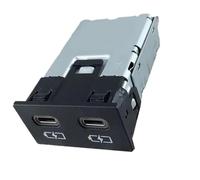 Ad alta velocità 18 W doppia porta USB tipo C ricarica auto connettore dati ricarica veloce presa di ricarica veicolo per 85532-60040 piccolo chip USB carica veicoli