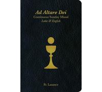 Ad Altare Dei Continuous Sunday Missal