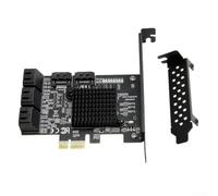 Ad alte prestazioni a 8 porte per scheda controller Sata Iii Pci-e con chipset Marvell 88se9215 per comunicazioni veloci da 6 gbps e opzioni di configurazione flessibili nelle soluzioni di