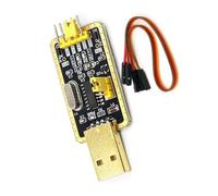 Ad alte prestazioni CH340G RS232 USB A Seriali TTL Convertitori Modulo Per Progetti di Sviluppo Microcontroller Comunicazione