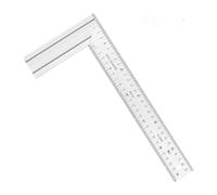 Ad alte prestazioni in acciaio inox 90 gradi curvo righello con foro appeso per misurazioni tecniche accurate quadrate di potenza pesante