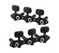 Ad alte prestazioni per meccaniche di chitarra classica, 2 pioli per accordatura affidabile e facile installazione