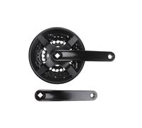 Ad alte prestazioni Piazza Coni Guarnitura Con Stretta Largo Dente Chainring Opzione Per City Pendolari Biciclette Peso Leggero Guarnitura
