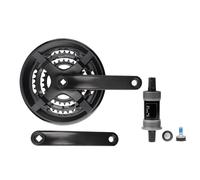 Ad alte prestazioni Piazza Coni Guarnitura Con Stretta Largo Dente Chainring Opzione Per City Pendolari Biciclette Peso Leggero Guarnitura