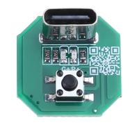 Ad alte prestazioni torce Driver Board Circuito Tipo C Modulo di Ricarica Tipo C Carica E Scarica Driver LED Interruttore Torcia