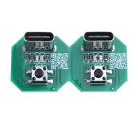 Ad alte prestazioni torce Driver Board Circuito Tipo C Modulo di Ricarica Tipo C Carica E Scarica Driver LED Interruttore Torcia