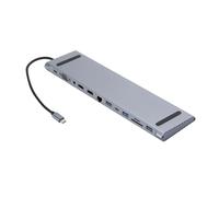 Ad alte prestazioni USB C Laptop Con 4K30Hz Video Ricarica Rapida Più Porta USB Lettore di Schede Funzioni Accessorio