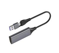Ad alte prestazioni Video Cattura Cavo Adattatore Con USB 2.0 E Tipo C Interfacce Per Computer Portatile E Tablet Video Dispositivo