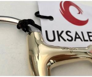 Ad Anelli Mezza Luna Morso Snodato (UKSALES25) Spedizione lo Stesso Giorno