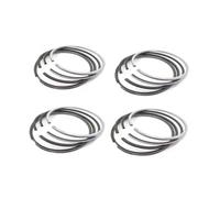 ad anello del pistone del motore D201 STD 4 cilindri 88mm 88x2+2+2+4 mm Parti di ricostruzione di revisione compatibili con vari modelli di motore