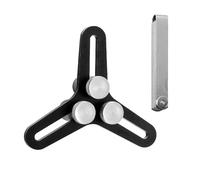 ad anello del pistone - Strumento di misurazione multifunzione per anelli del pistone, misuratore per test di compressione cilindro ATV tosaerba moto manutenzione