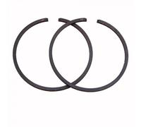 ad anello pistone 2pcs 38mm 40mm x 1,5 mm compatibile con 36 41 136 137 141 142 142e 238 340 338xpt 339xp parti di motosega