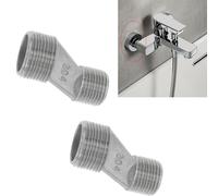 Ad Angolo Adattatori Rubinetto Angolo 10 MM 2pc 3/4 Inch 304 for acciaio for
