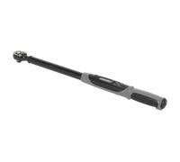 Sealey ad Angolo Chiave Dinamometrica Digitale 1.3cmD 20-200Nm 6.7-67kgft Nero