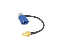 AD.ANT.005 Adattatore Antenna SMA-B Femmina,Fakra GPS Femmina 100mm JC Antenna