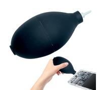 ad aria - Pompa per la pulizia della polvere, materiale morbido, design compatto, perfetta per fotocamera, casa, dormitorio, hotel, scuola, scrivania, tastiera, elettronica, manutenzione