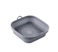 Ad Aria Riutilizzabili Quadrati XXL Da 20-23 Cm/17-20 Cm, Compatibili Con Cecotec, Compatibili Con Ninja, Vassoio For Cestello For Friggitrice Ad Aria Da 180 Cm(Baking Basket S)