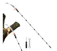 ad asta per taglia alberi - Tagliaerba a lunga antiscivolo e r | Potatore manuale a manico lungo per portico, cortile, patio, prato, prato, palme, giardinaggio, siepe forestale
