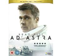 Ad Astra – 4K Ultra-HD + Blu-ray – Edizione Regno Unito (2019)