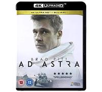Ad Astra 4K Ultra-HD + BD [Blu-ray] [2019][Edizione: Regno Unito]