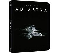 Ad Astra 4k Ultra Hd + Blu-ray Steelbook Uk Release Limited Edition - BluRay