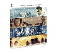 Ad Astra + Singolo Sur Mars +Prometheus +Sunshine Cofanetto Blu-Ray Nuova