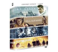 Ad Astra + Seul sur Mars + Prometheus + Sunshine-Coffret 4 Films (DVD)