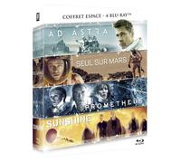 Ad Astra + Singolo Sur Mars +Prometheus +Sunshine Cofanetto Blu-Ray Nuova