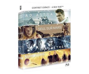 Ad Astra + Singolo Sur Mars +Prometheus +Sunshine Cofanetto Blu-Ray Nuova