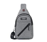 AD-BCrbgen Borsa a Tracolla Singola con Tracolla, Grande capacità, Zaino da Uomo, for Sport e Tempo Libero, con Membrana(Burgundy)