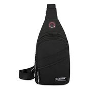 AD-BCrbgen Borsa a Tracolla Singola con Tracolla, Grande capacità, Zaino da Uomo, for Sport e Tempo Libero, con Membrana(Multi)