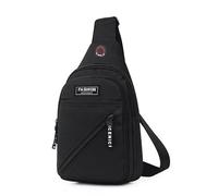 AD-BCrbgen Borsa a Tracolla Singola con Tracolla, Grande capacità, Zaino da Uomo, for Sport e Tempo Libero, con Membrana(Yellow)