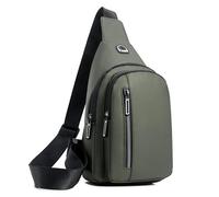 AD-BCrbgen Borsa a Tracolla Singola con Tracolla, Grande capacità, Zaino da Uomo, for Sport e Tempo Libero, con Membrana(Blue)