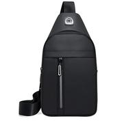 AD-BCrbgen Borsa a Tracolla Singola con Tracolla, Grande capacità, Zaino da Uomo, for Sport e Tempo Libero, con Membrana(Pink)