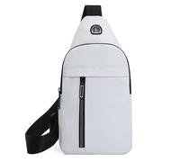 AD-BCrbgen Borsa a Tracolla Singola con Tracolla, Grande capacità, Zaino da Uomo, for Sport e Tempo Libero, con Membrana(Gold)