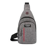 AD-BCrbgen Borsa a Tracolla Singola con Tracolla, Grande capacità, Zaino da Uomo, for Sport e Tempo Libero, con Membrana(Purple)