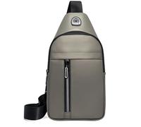 AD-BCrbgen Borsa a Tracolla Singola con Tracolla, Grande capacità, Zaino da Uomo, for Sport e Tempo Libero, con Membrana(Green)