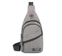 AD-BCrbgen Borsa a Tracolla Singola con Tracolla, Grande capacità, Zaino da Uomo, for Sport e Tempo Libero, con Membrana(Green1)