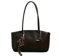 AD-BCrbgen Borsa a Tracolla Vintage da Donna, Borsa Autunnale Y2k con Manico Superiore, Borsa a Mano in Pelle, Piccole Borse a Tracolla for l'autunno(Coffee)