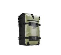 AD-BCrbgen Borsa Posteriore for Moto, Impermeabile, for riporre i Bagagli, con Cinghie Regolabili, Universale, for Viaggi, spostamenti quotidiani(Green-30L)