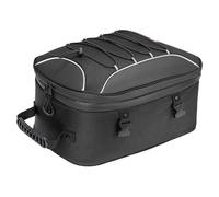 AD-BCrbgen Borsa Posteriore for Moto, Impermeabile, for riporre i Bagagli, con Cinghie Regolabili, Universale, for Viaggi, spostamenti quotidiani