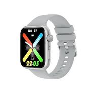 AD-BCrbgen Chiamata Bluetooth Basso consumo energetico Allenamento della respirazione con ossigeno nel sangue Orologio intelligente con livello di nuoto impermeabile (Color : Grey)