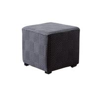 AD-BCrbgen Coprisgabello Quadrato Jacquard Coprisgabello Antiscivolo Staccabile(Dark Grey,L)