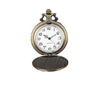 AD-BCrbgen Orologio da Tasca Meccanico Steampunk da 2 Pezzi con Catena - Orologio da Uomo Vintage in Ottone a Carica Manuale, Orologio da Gilet in Stile Antico e Set di Accessori for ciondoli